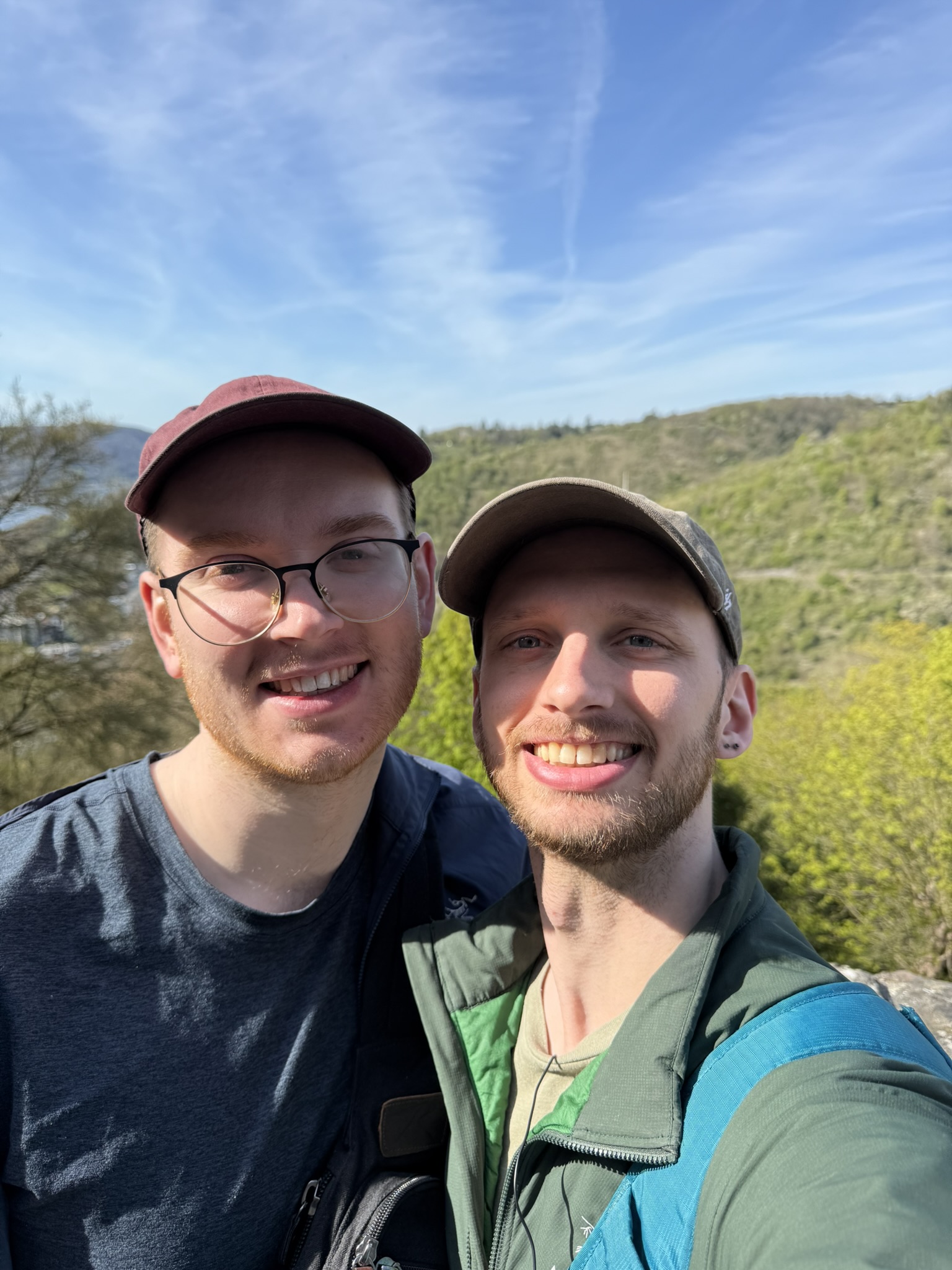 Colin and Austin
